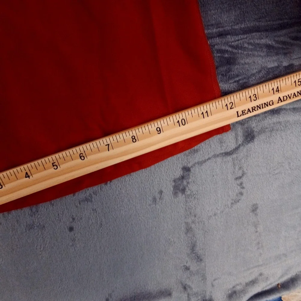 Lululemon‎ Pants Womens 18 Orange Groove Super High Rise Flare Nulu 32.5 Yoga